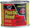 Plastic Wood Cellulose Fibre Wood Filler, Golden Oak, 4-oz.