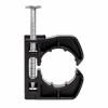 Pipe Hanger Full Clamps, Plastic, 3/4 In., 12-Pk.