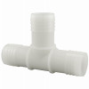 Pipe Fitting, Nylon Insert Tee, 1-1/4 In.