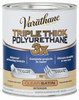 Triple Thick Polyurethane Wood Finish, Satin, Qt.
