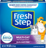 Cat Litter, Multi-Cat Scoopable, Scented, 14 Lbs.