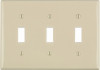 LT ALM 3TGL WALLPLATE