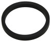 Square Cut Washer, Black Rubber, 1-1/2 In.