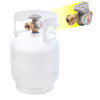 5 Lb. LP Tank Cylinder, OPD Valve & Gas Gauge, Steel