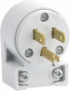 15A WHT 3WIRE CORD PLUG