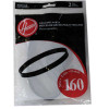 Hoover Vacuum Cleaner Belts, 2-Pk.