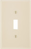 IV 1-TOGGLE WALL PLATE