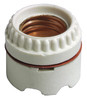 PORCELAIN LAMPHOLDER