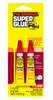 Super Glue Original Formula, Clear, 2 Gram Tubes, 2-Pk.