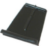 Spline Channel Pull Tabs, Black Plastic, 1-1/16 x 15/16 x 1/4 In., 25-Pk.