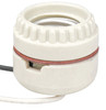 PORC SOCKET W/LEADS