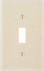 IV 1-TOGGLE WALL PLATE