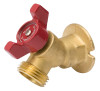 Sillcock, Flanged, Quarter-Turn, 1/2 In. FIP