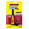 Super Glue Zap It Light Curing Glue, 4 Gram Tube with LED Light