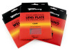 Clear Plastic Welding Lens, 4-1/2 x 5-1/4 In.