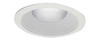 Full Cone Baffle, White, 6-In.
