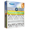 20x25x5 In. Air Bear Pleated Air Filter, MERV 13, Electrostatically Charged, 1 Year (3 pieces)