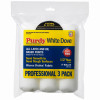White Dove Paint Roller Covers, 9 x 1/2 In. Nap, 3-Pk.