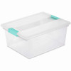 Deep File Clip Box, 14 x 11 x 6.25-In. (4 pieces)