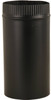 Stove Pipe, Black, 24 Gauge, 5 x 24 In. (10 pieces)