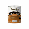 Interior Polyurethane Wood Finish, Oil-Based, Clear Satin, 1-Qt.