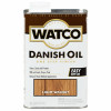 Danish Oil Wood Finish, Light Walnut, 1-Qt.