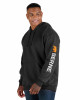 MED BLK Berne Hoodie