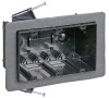 3 Gang Draft Tight Electrical Outlet Box