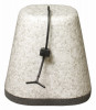 Outdoor Faucet Cover, White, 5 x 4-1/2 In.