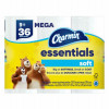Essentials Soft Toilet Paper, 330 Sheets Per Mega Roll, 9-Pk. (4 pieces)