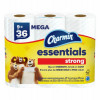 Essentials Strong Toilet Paper, 429 Sheets Per Mega Roll, 9-Pk. (4 pieces)