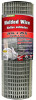 Galvanized Welded Wire Fence, 1 x 1/2-In. Mesh, 24-In. x 25-Ft.