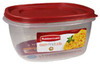 Rubbermaid 14.66-Cup EasyStore Square Container, Food Storage Container, Food Storage Container with Lids