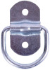 Bolt-On D-Ring, 1-1/8 x 1-1/8-In., 2-Pk.