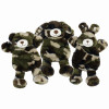 Berman Buddies Camouflage Dog Toy, Assorted Styles, 15 In.