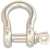 Screw Pin Anchor Shackle, Zinc-Plated, 3/16-In.