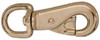 Swiveling Round Eye Animal Tie Zinc Snap, 7/8 In.