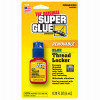 Super Glue Removable Thread Locker, Blue, 6 mL