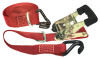 Padded Ratchet Tie Down, 14 Ft.