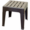 Big Easy Side Table, Stackable, Brown (6 pieces)