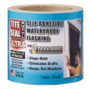Flashing, Self-Adhesive, Waterproof, White Butyl, 4-In. x 33-Ft.