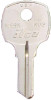 Key Blank, National Cabinet Lock 5-Pin, D8785 (10 pieces)