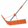 Snow Roof Rake & 16 Ft. Extension Pole
