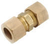 Compression Full Union, Brass, 5/8 In.