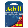 Advil Pain Reliever, 200mg, 6-Ct.