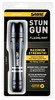 Maximum Strength Stun Gun & Flashlight, Holster, Aluminum Case
