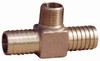Hydrant Tee, 1 x 3/4 In. MPT