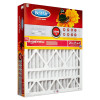 20x25 x 4 In. Honeywell Pleated Air Filter, MERV 11, Electrostatically Charged, 1 Year (3 pieces)
