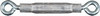 Eye & Turnbuckle, Zinc, 7/32 x 6-1/2 In.