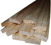 Solid Pine Moulding, Ranch Stop, 7/16 x 1-3/8 In. x 7 Ft. (6 pieces)